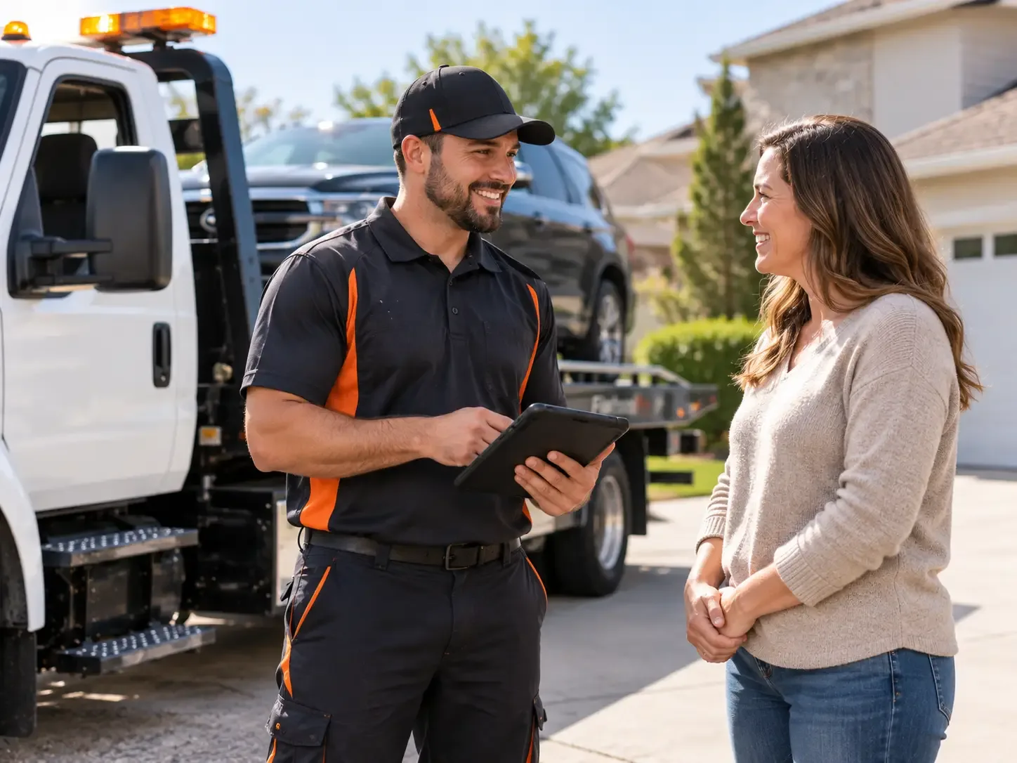 Flatbed Towing Munden, KS FAQs
